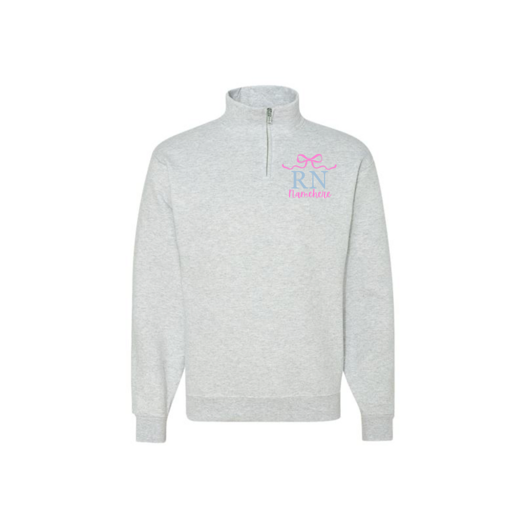 Career Bow Quarter Zip