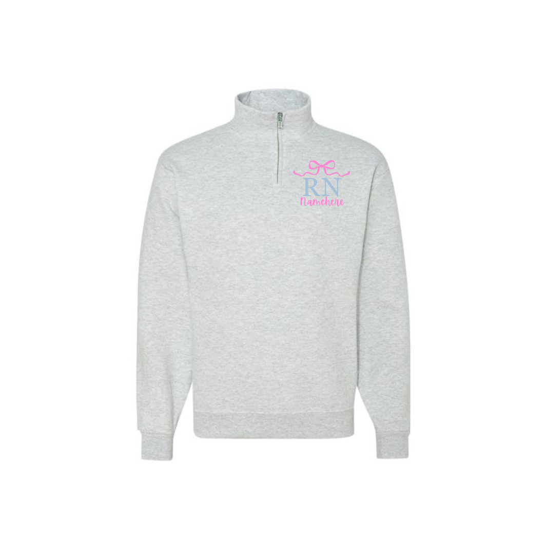 Career Bow Quarter Zip